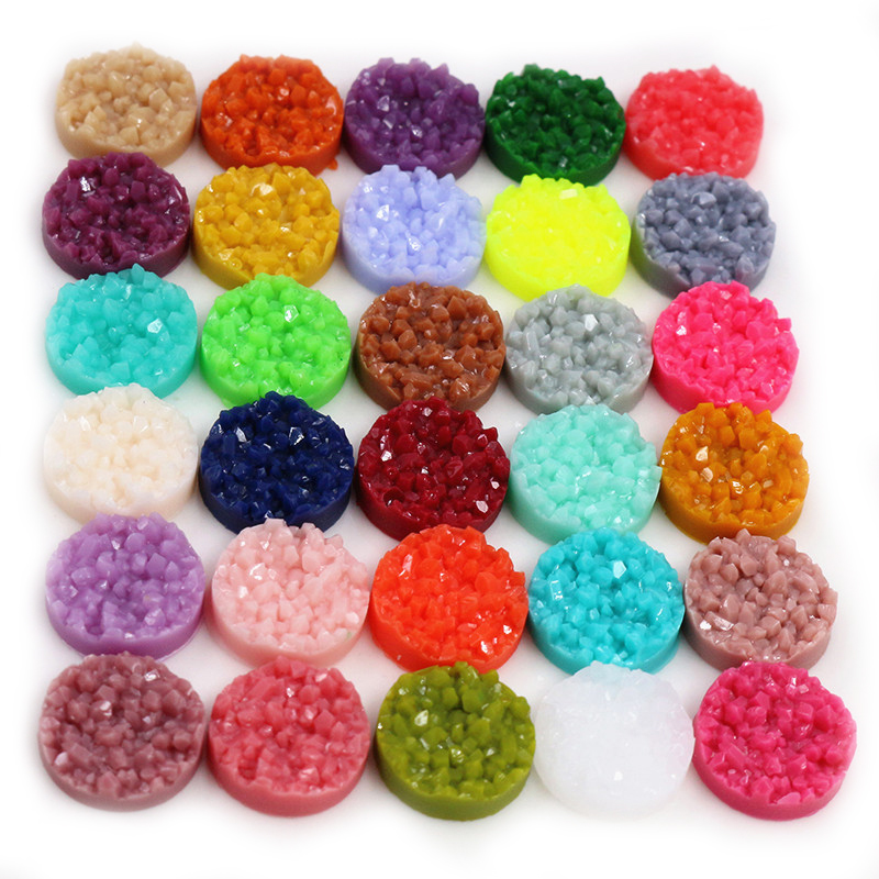 40 adet Reçine Druzy Cabochons - Resin Art For Sale incelemesi ve fiyatı