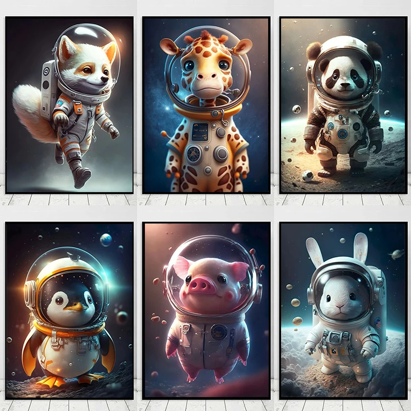 Sevimli Komik Astronot Uzay Ha - Resin Art For Kids incelemesi ve fiyatı