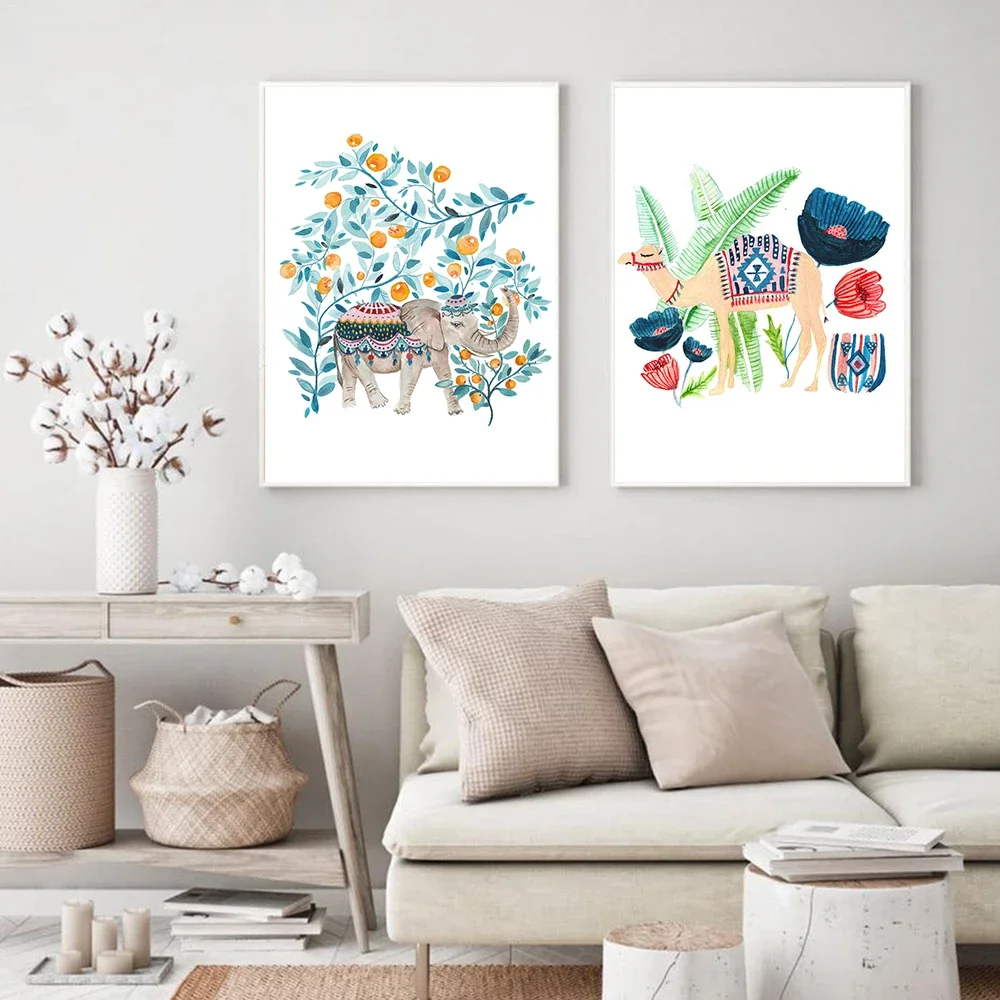 Bitki Yaprağı Kedi Deve Fil Ha - Resin Art Wall Decor incelemesi ve fiyatı