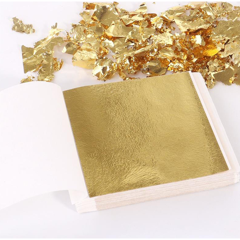 200 Adet Altın Varak Levha Yap - Gold Leaf Foil incelemesi ve fiyatı