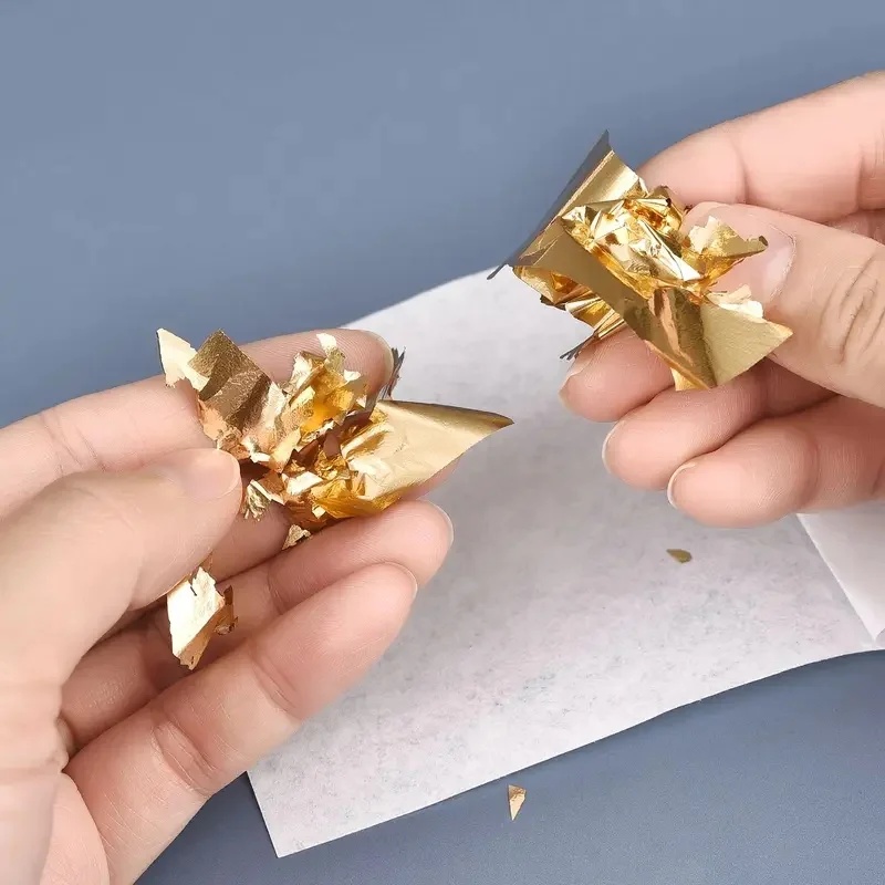 100-300 adet İmitasyon Altın G - Gold Leaf Foil incelemesi ve fiyatı