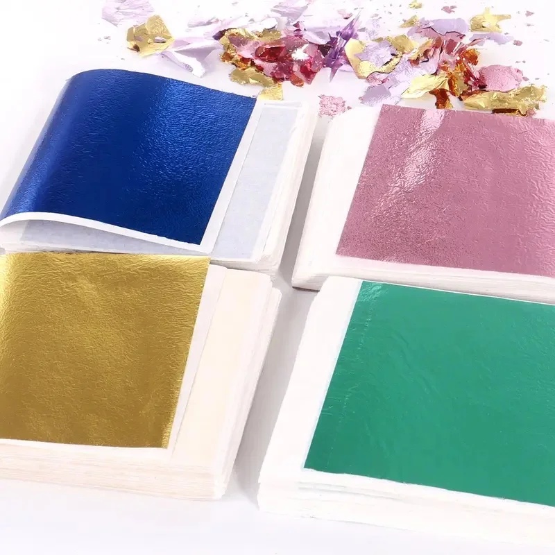 100-300 adet İmitasyon Altın G - Gold Leaf Foil incelemesi ve fiyatı