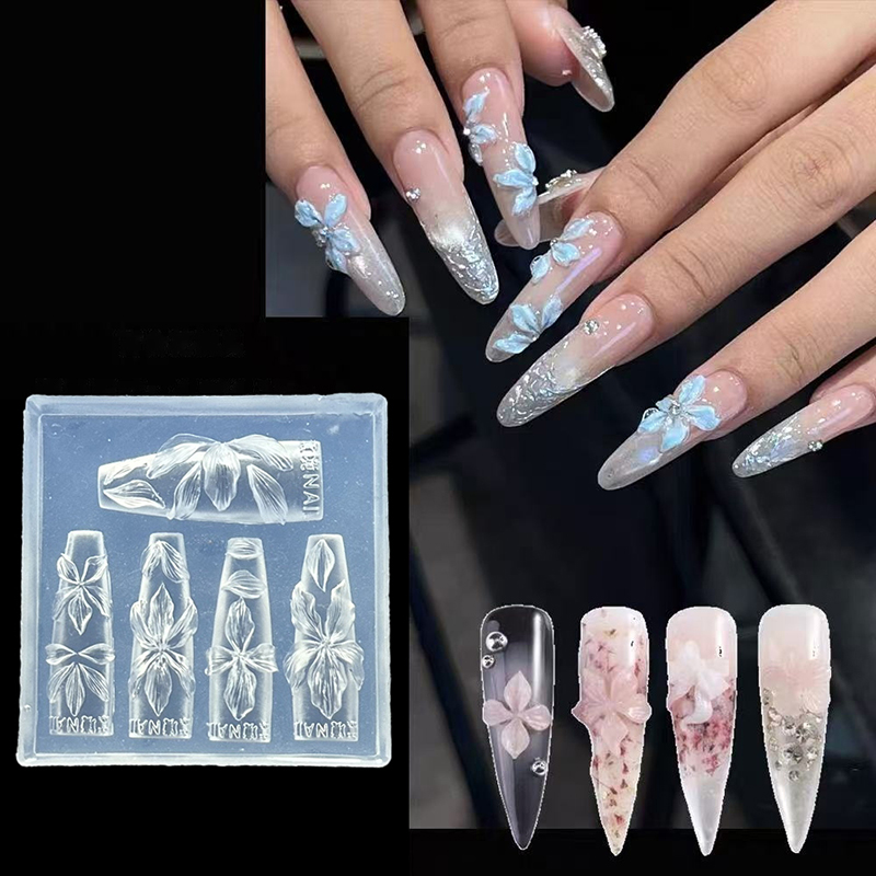 Z. 3D Çiçekler Tırnak Kalıp DI - Resin Art Template incelemesi ve fiyatı