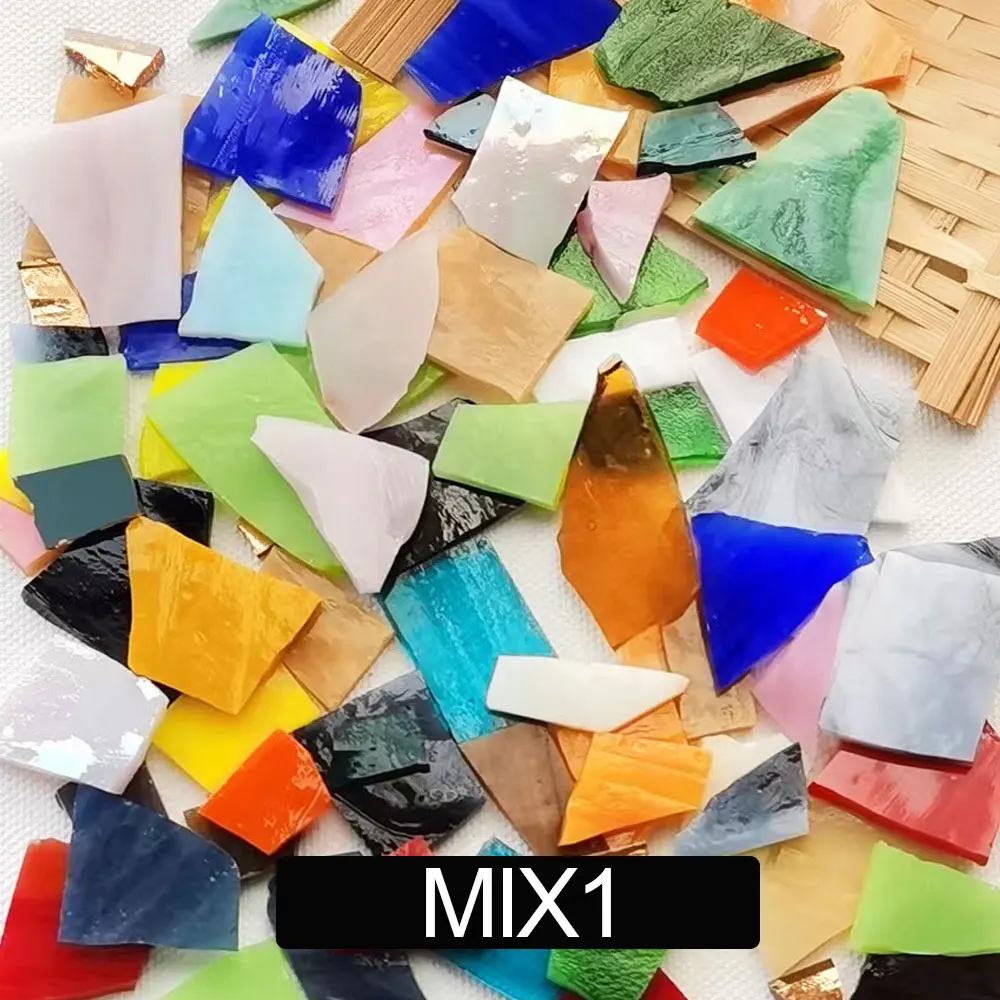 100g Mozaik Fayans Vitray Moza - Resin Art Coasters incelemesi ve fiyatı