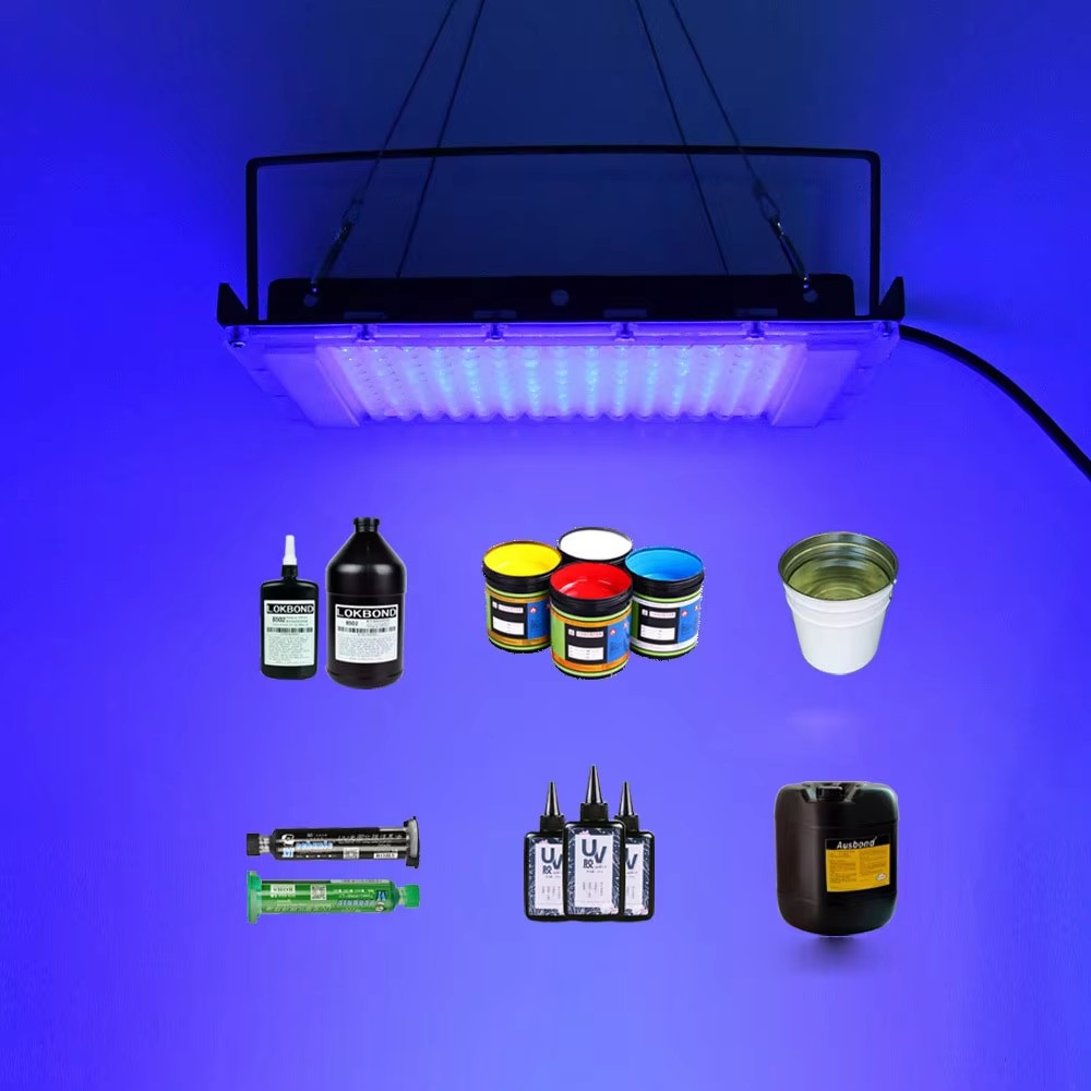 100W 300W mor ışık 365nm 395nm - Resin Art Uv Light incelemesi ve fiyatı