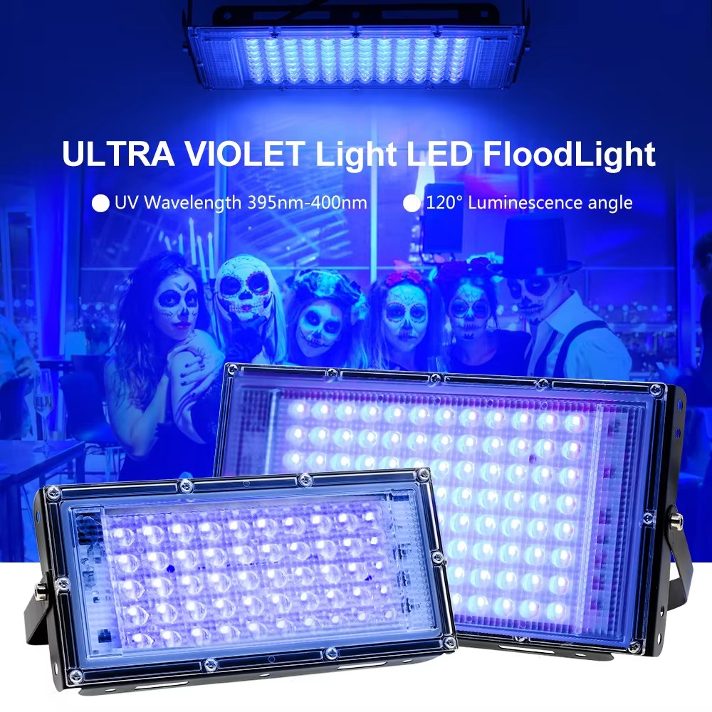 100W 300W mor ışık 365nm 395nm - Resin Art Uv Light incelemesi ve fiyatı