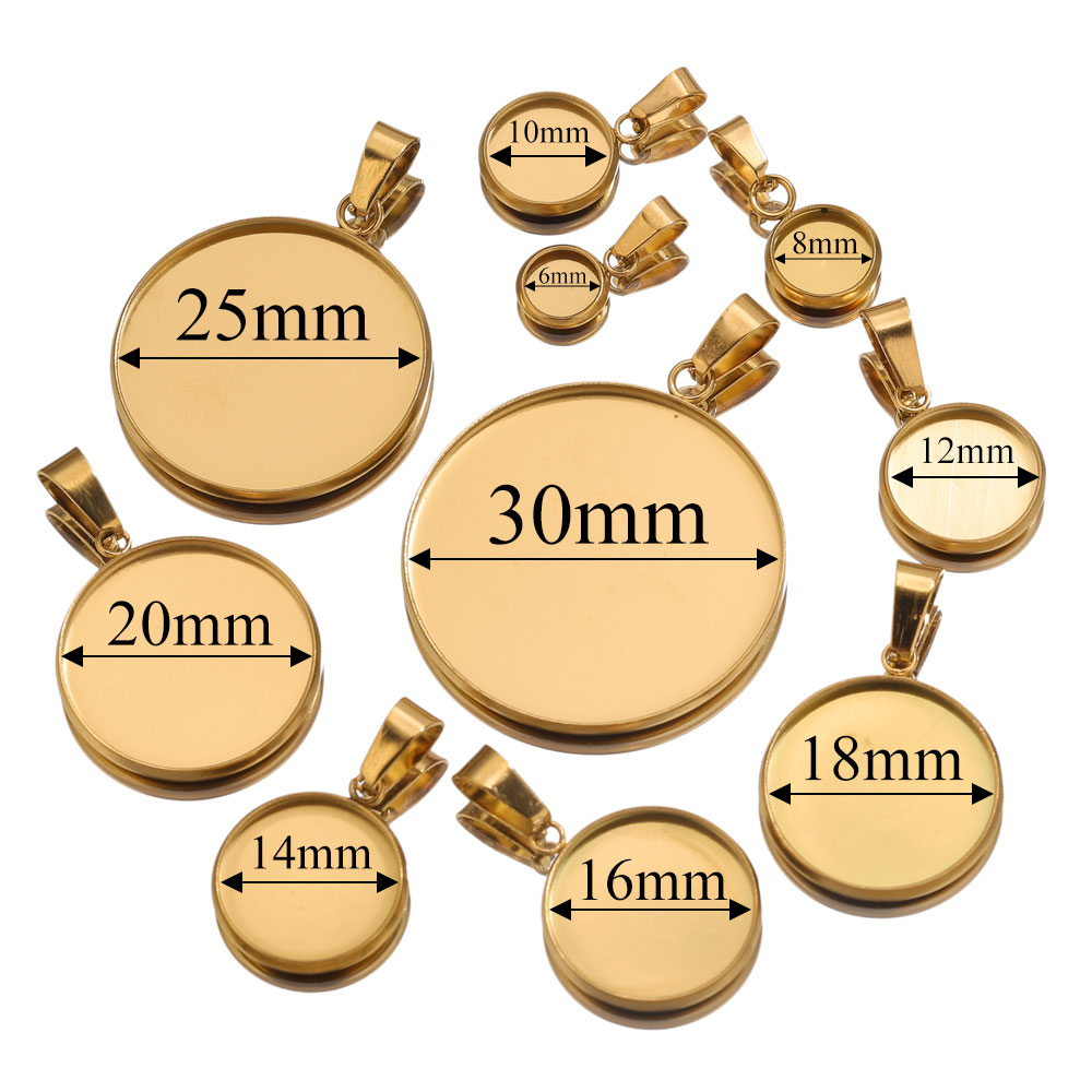 10 adet Paslanmaz Çelik Altın  - Resin Art For Sale incelemesi ve fiyatı