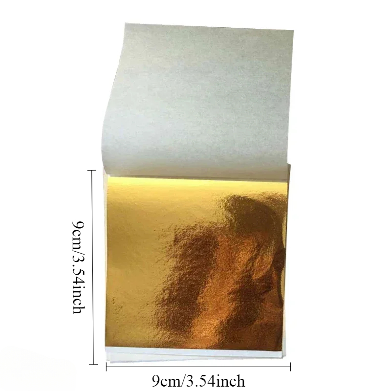 500 Yaprak Taklit Altın Gümüş  - Gold Leaf Foil incelemesi ve fiyatı