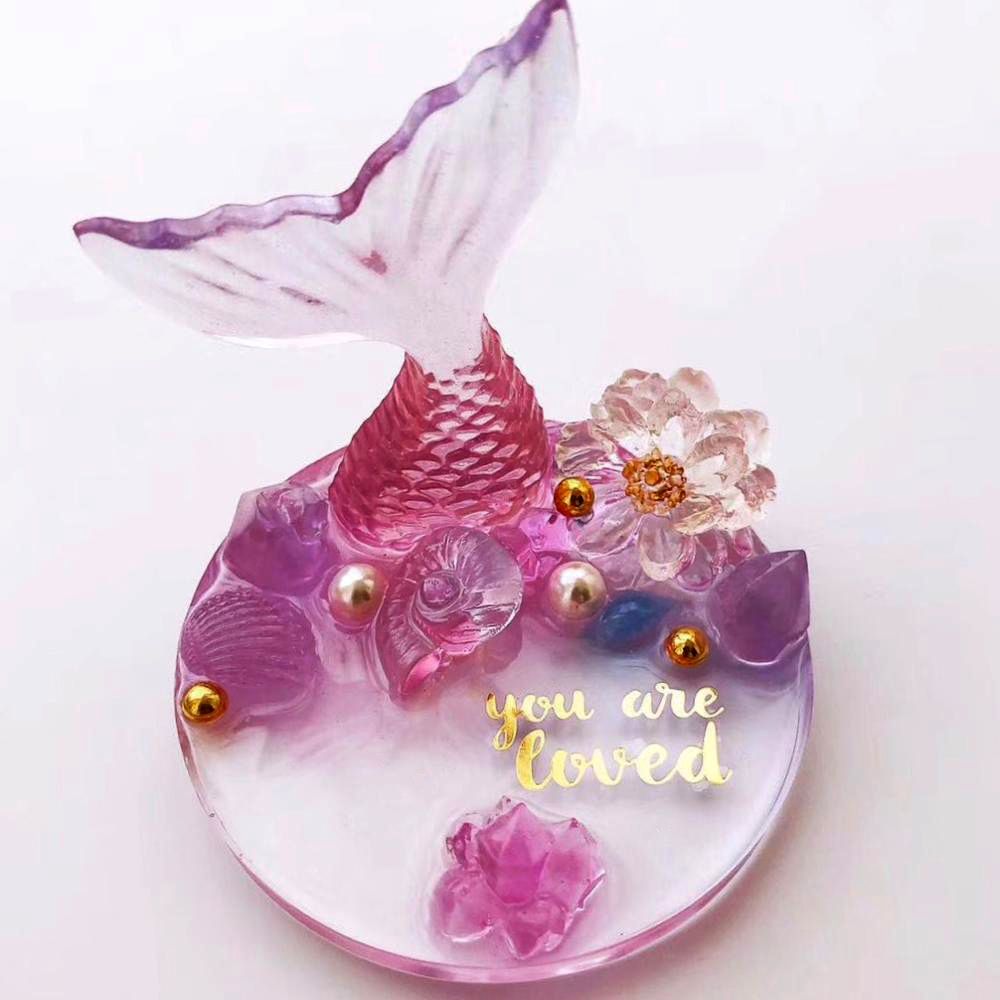 El Yapımı Kolye Akik Sıvı Sana - Resin Art Coasters incelemesi ve fiyatı