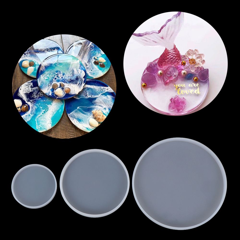 El Yapımı Kolye Akik Sıvı Sana - Resin Art Coasters incelemesi ve fiyatı