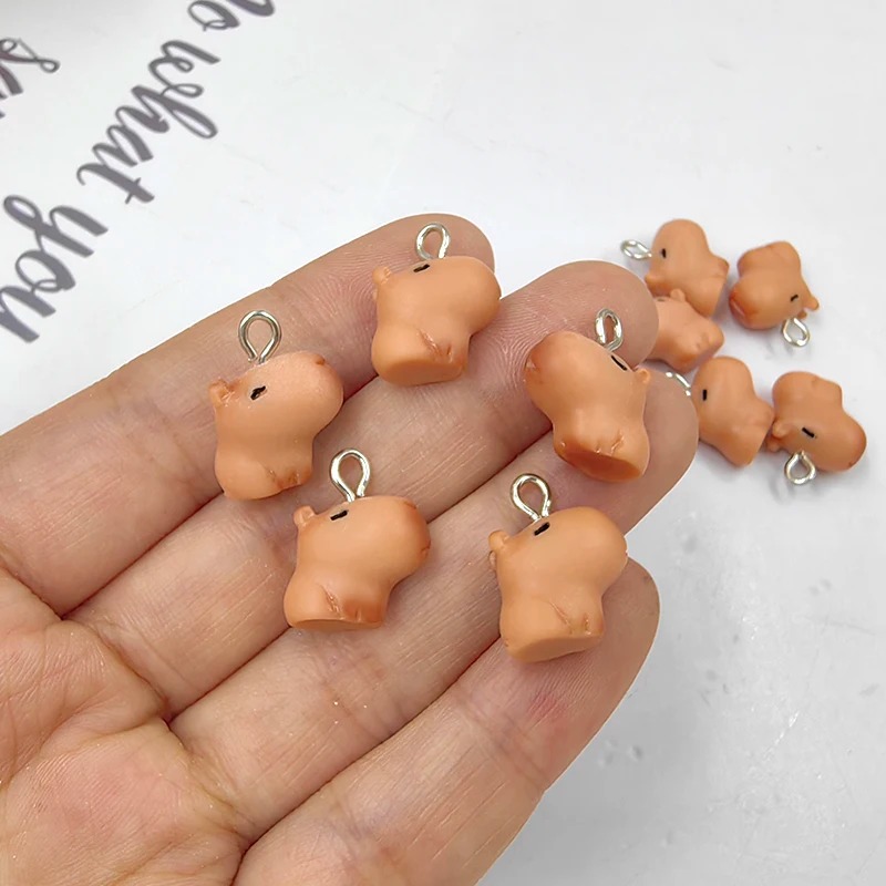 10 adet Sevimli Küçük Kapibara - Resin Art For Sale incelemesi ve fiyatı