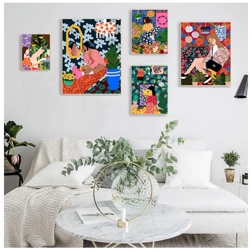 2026 Klasik Soyut Duvar Sanatı - Resin Art Wall Decor incelemesi ve fiyatı