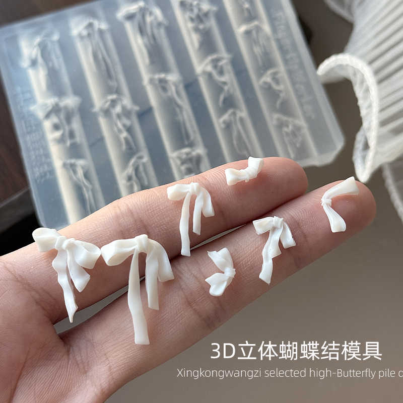 3D El Oyması Peri Kurdele Fiyo - Resin Art Template incelemesi ve fiyatı