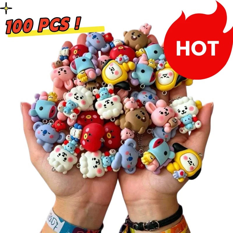 7 adet BT21 Reçine Karikatür F - Resin Art For Sale incelemesi ve fiyatı