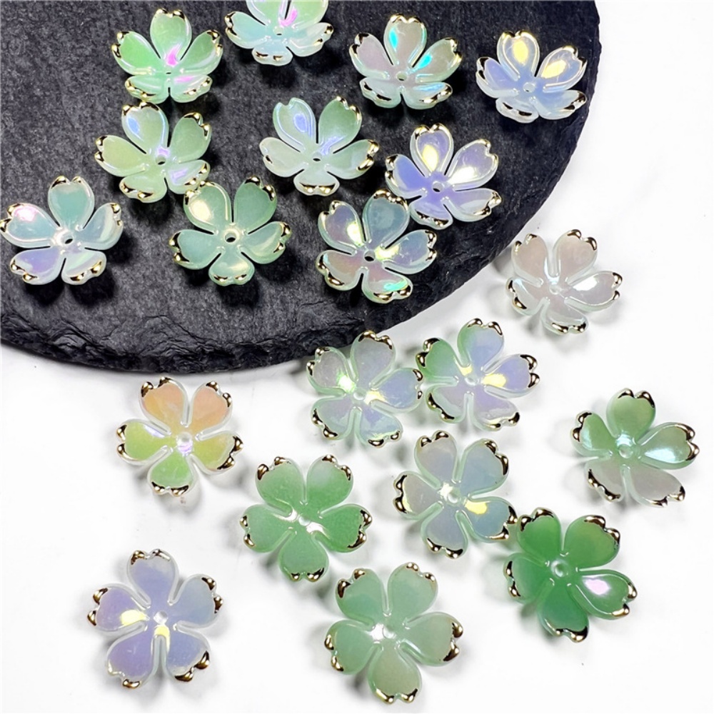 50 adet/lot 19mm Akrilik Kiraz - Resin Art For Sale incelemesi ve fiyatı