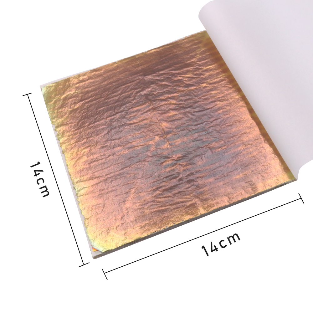 14x14 cm Renkli İmitasyon Altı - Gold Leaf Foil incelemesi ve fiyatı