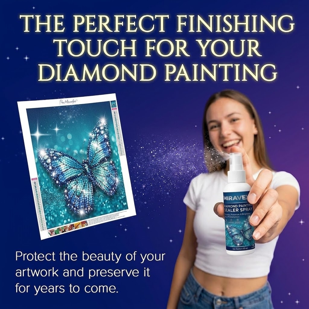 Profesyonel Elmas Boyama Sprey - Resin Art Canvas incelemesi ve fiyatı