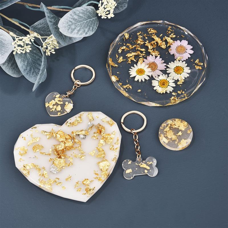1/2/3/5/10g taklit altın şerit - Gold Leaf Foil incelemesi ve fiyatı