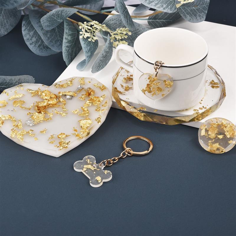 1/2/3/5/10g taklit altın şerit - Gold Leaf Foil incelemesi ve fiyatı