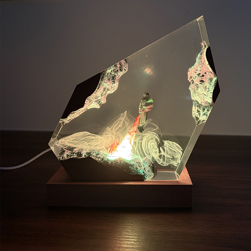 Bilimkurgu Anime Figürü Organi - Resin Art And Decor incelemesi ve fiyatı