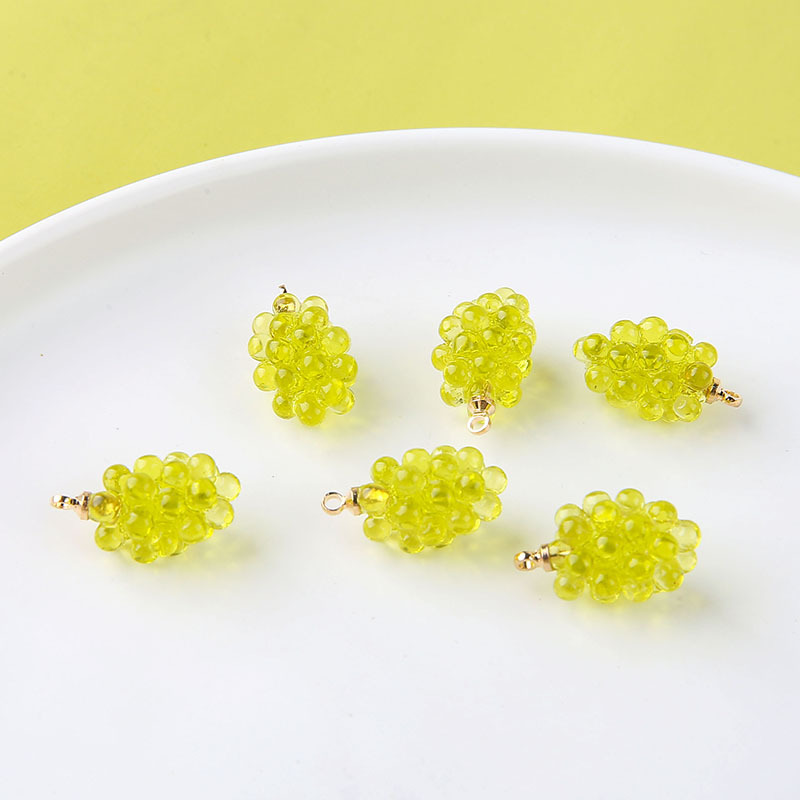6 adet Sevimli Küçük Üzüm Reçi - Resin Art For Sale incelemesi ve fiyatı