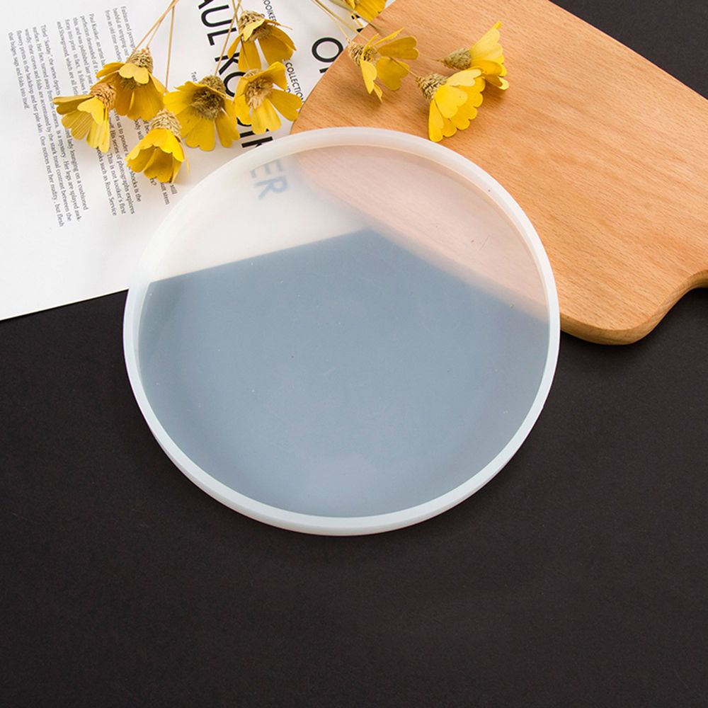 Şeffaf sıvı sanatlar yuvarlak  - Resin Art Coasters incelemesi ve fiyatı