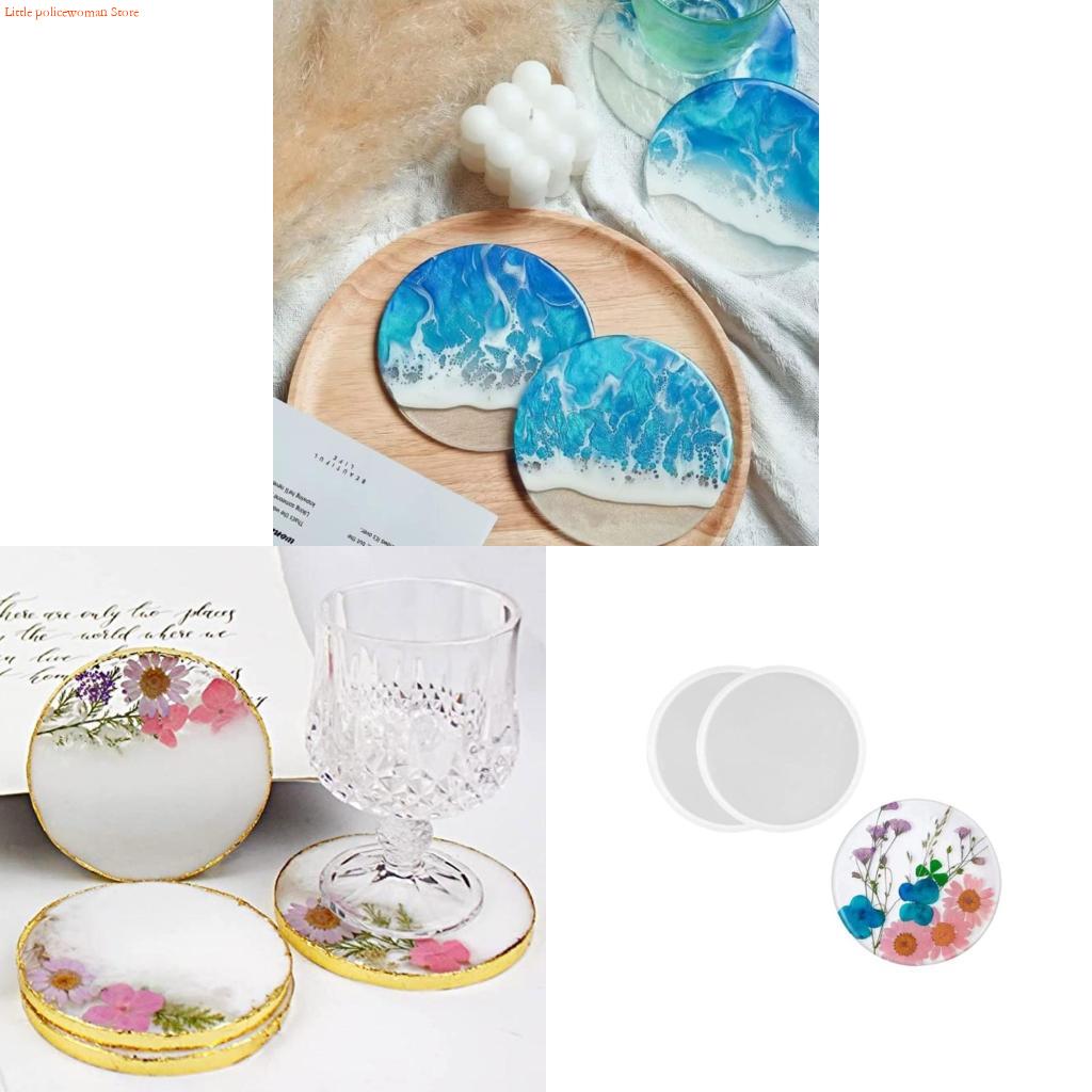F92D Reçine Kalıbı, Epoksi Reç - Resin Art Coasters incelemesi ve fiyatı