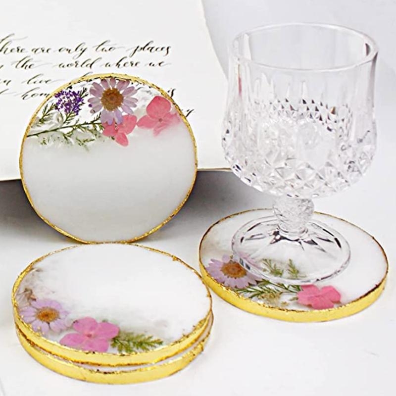 F92D Reçine Kalıbı, Epoksi Reç - Resin Art Coasters incelemesi ve fiyatı