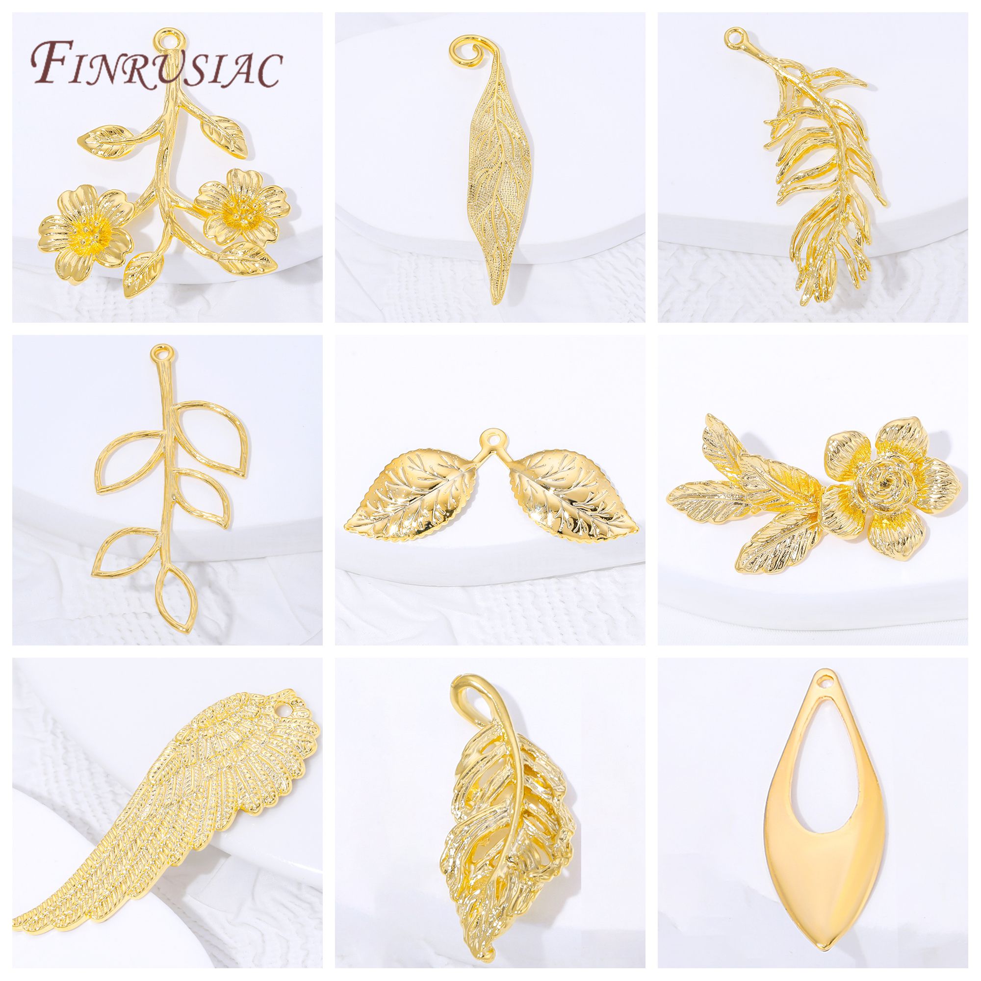 18K Altın Kaplama Pirinç Çiçek - Gold Leaf Foil incelemesi ve fiyatı