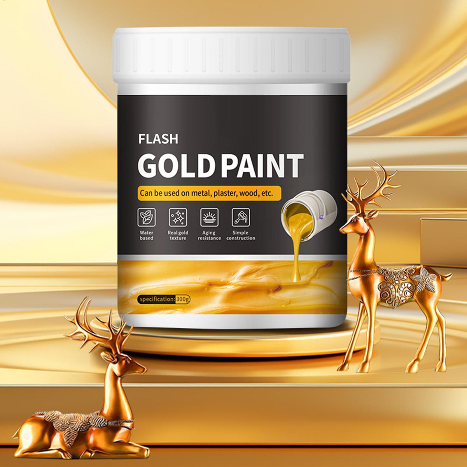 300g Solmayan Sıvı Altın Varak - Gold Leaf Foil incelemesi ve fiyatı