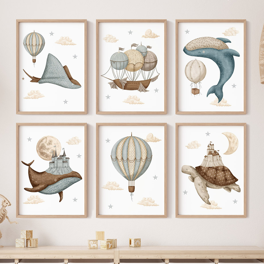 Balina Kaplumbağa Şatosu Balon - Resin Art For Kids incelemesi ve fiyatı