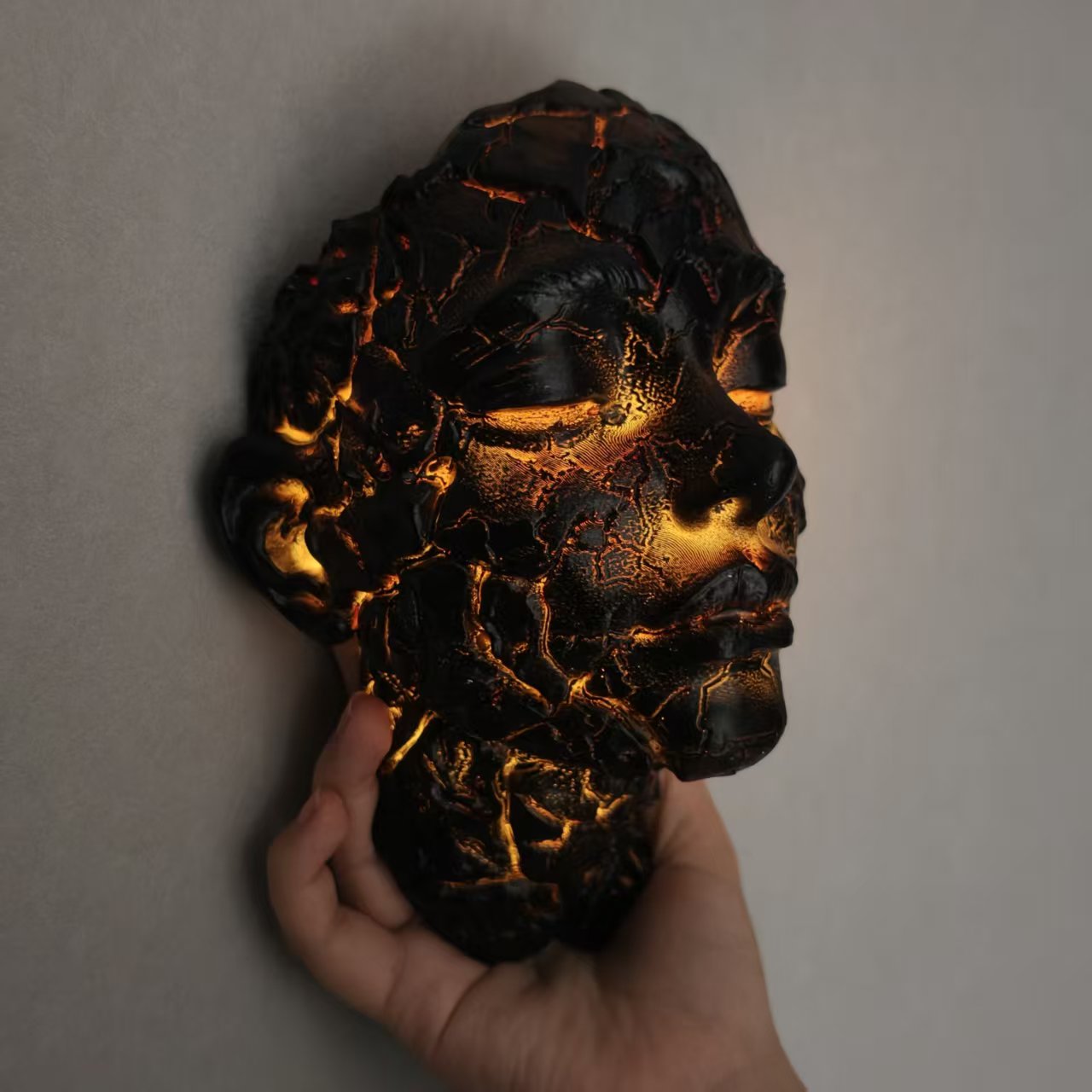 2026 Yeni Reçine Çatlak Ruh Du - Resin Art Wall Decor incelemesi ve fiyatı