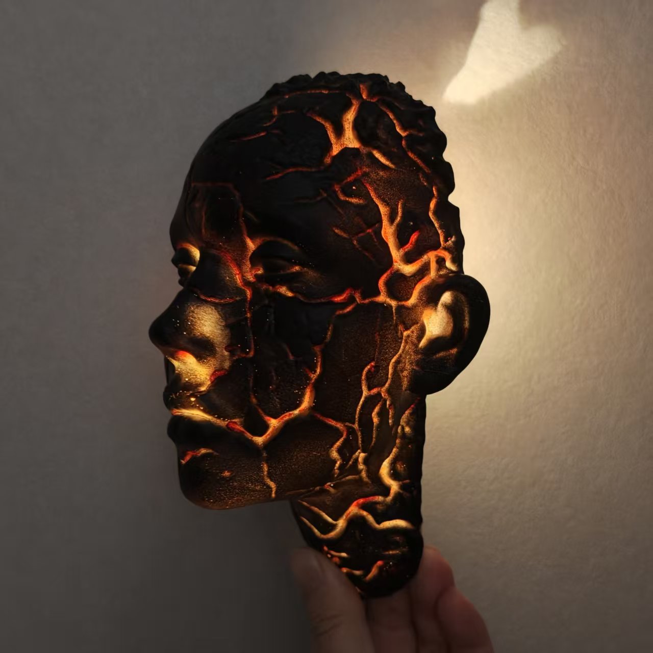 2026 Yeni Reçine Çatlak Ruh Du - Resin Art Wall Decor incelemesi ve fiyatı