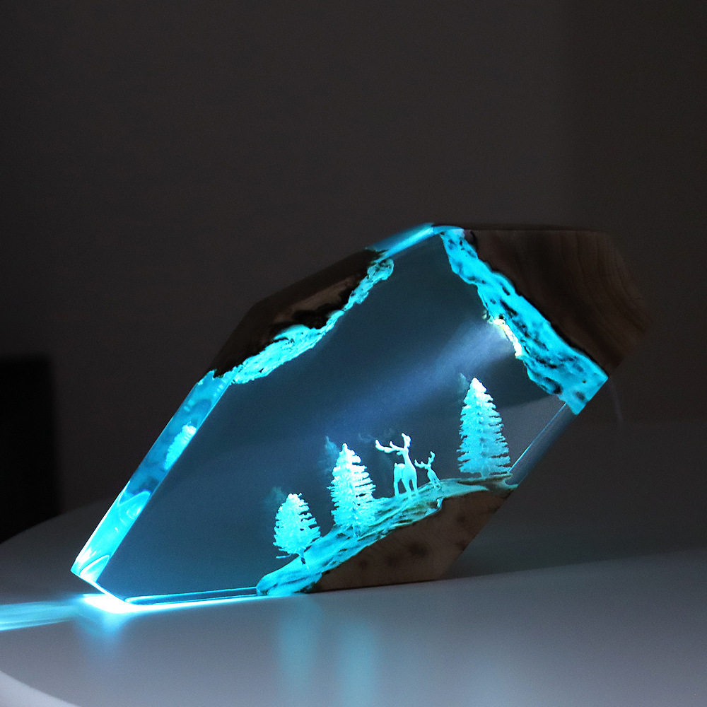 Orman Perisi Geyiği Masaüstü S - Resin Art And Decor incelemesi ve fiyatı