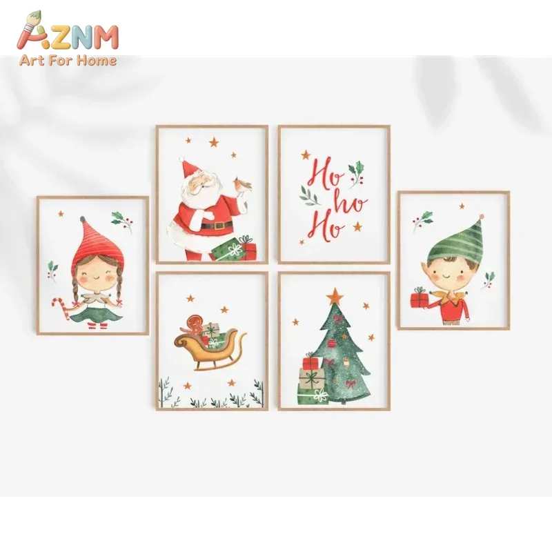 AZNM Suluboya Sevimli Noel Elf - Resin Art For Kids incelemesi ve fiyatı