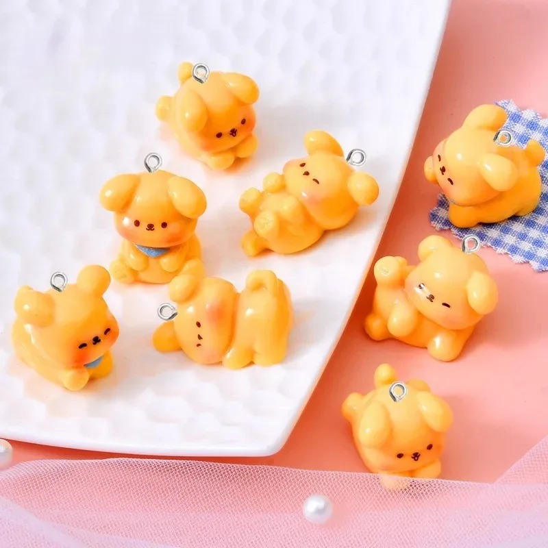 10 Adet Sevimli Karikatür Köpe - Resin Art For Sale incelemesi ve fiyatı