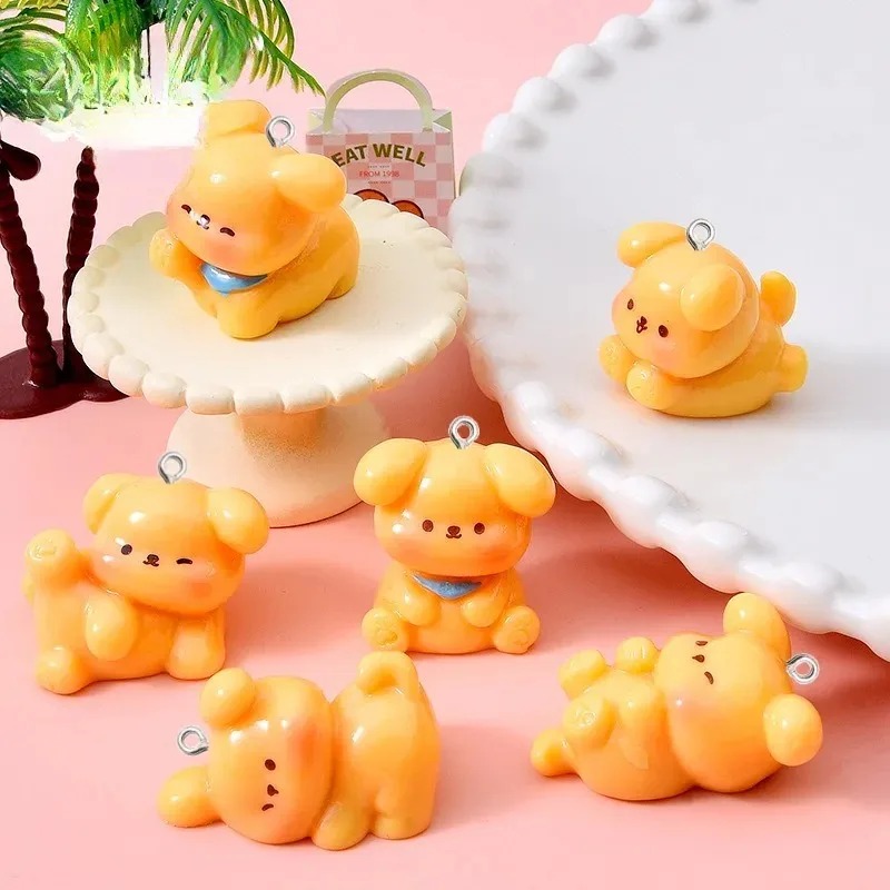 10 Adet Sevimli Karikatür Köpe - Resin Art For Sale incelemesi ve fiyatı