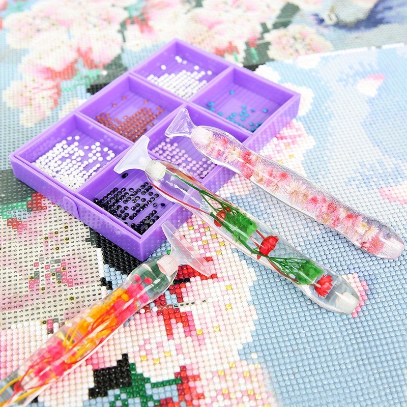 1 takım Çiçek Tasarımlı Reçine - Resin Art Canvas incelemesi ve fiyatı